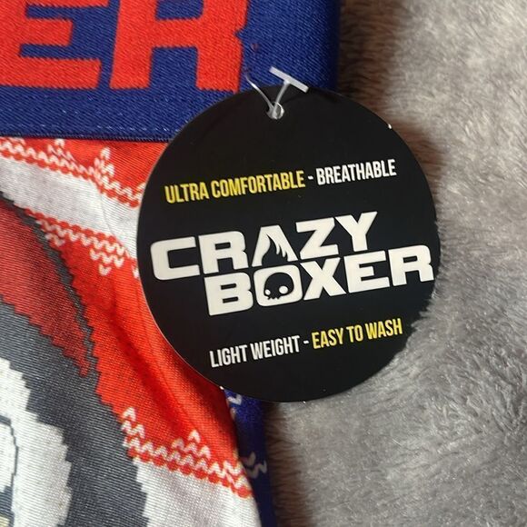 NWT ugly Christmas boxers medium - Picture 5 of 6